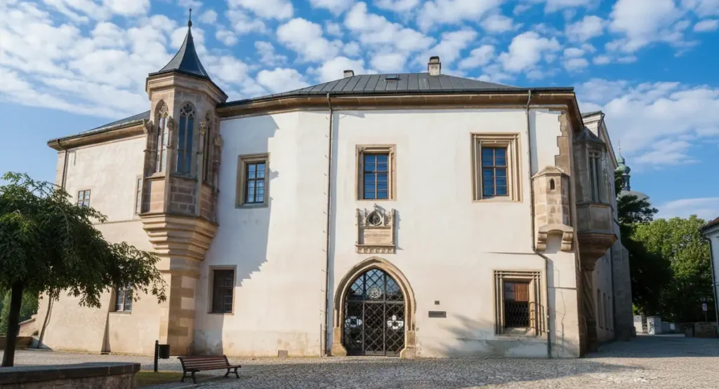 Hrádek, muzeum stříbra